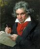 Ludwig van Beethoven (1770- 1827), compositeur colognais et autrichien