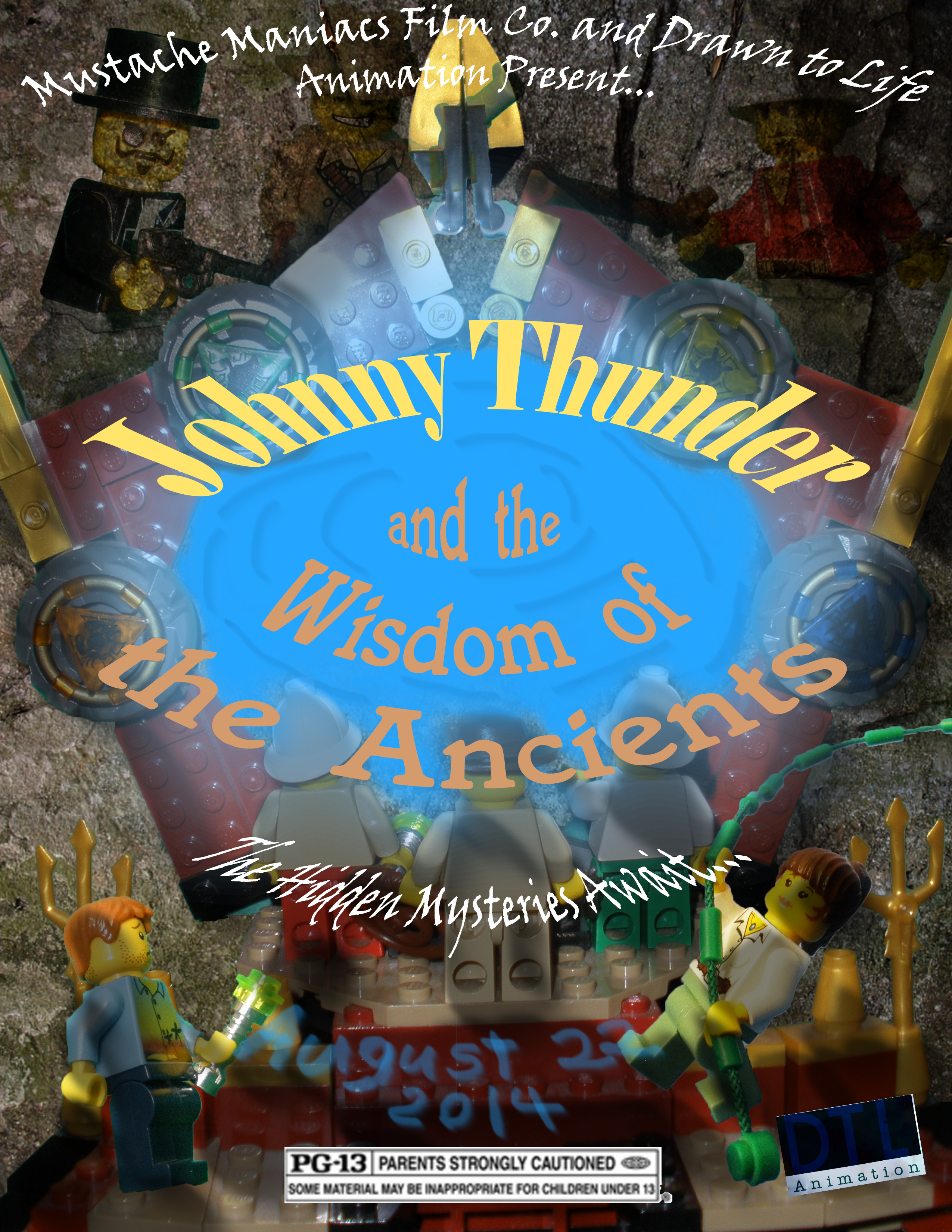 Johnny Thunder and the Wisdom of the Ancients, Mustache Maniacs Film Co.  Wiki