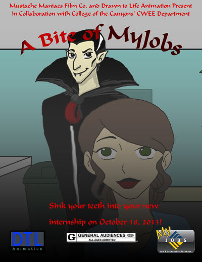 A Bite of MyJobs Poster