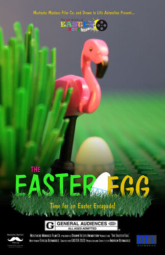 The Easter Egg Poster