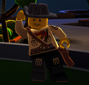 Johnny Thunder in LEGO Universe