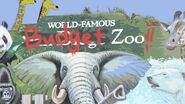 The entrance to the World-Famous Budget Zoo