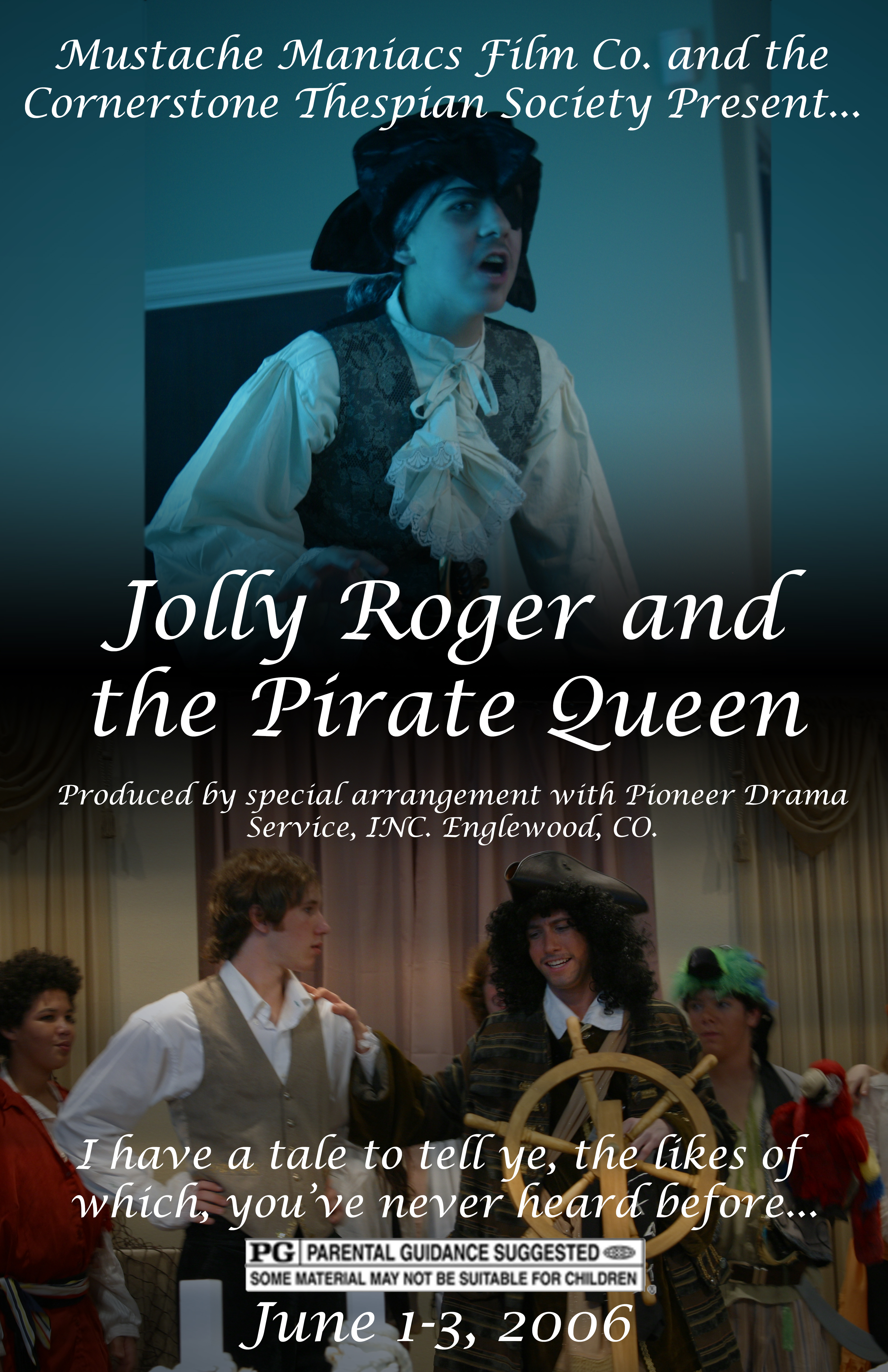 Jolly Roger and the Pirate Queen | Mustache Maniacs Film Co. Wiki