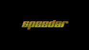 Speeder Title Treatment