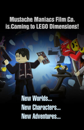 Mustache Maniacs Film Co. is Coming to LEGO Dimensions Mustache Maniacs Film Co. Wiki Fandom