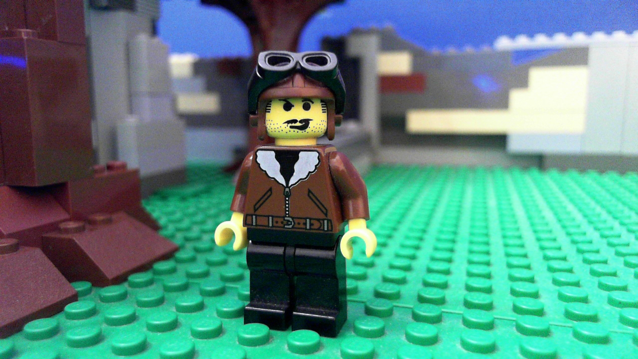 LEGO Harry Cane Minifigure