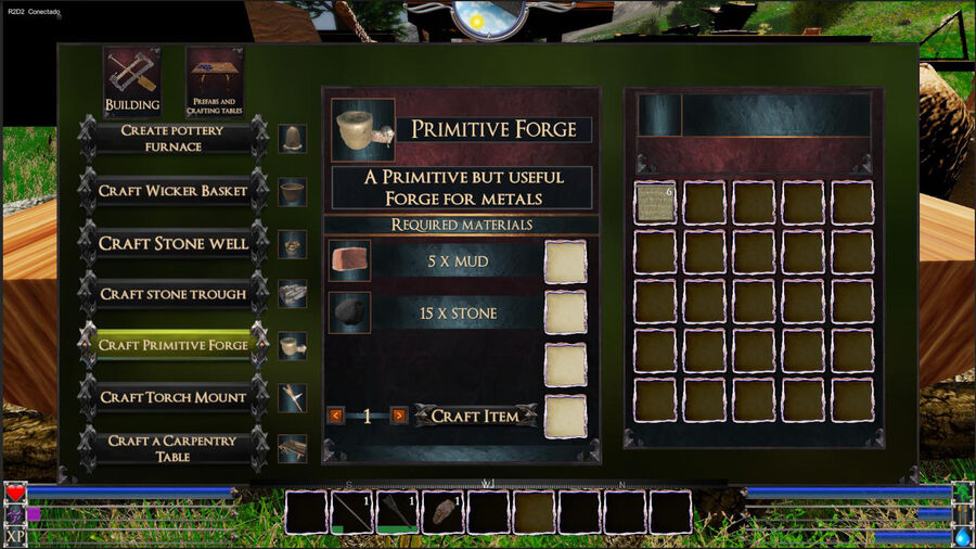 Primitive Forge