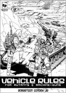 Mutants & Machineguns Vehicle Rules cover