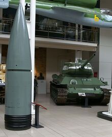 80cm Gustav shell