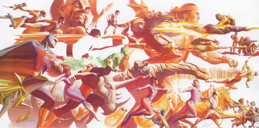 Hanna-Barbera-by-Alex-Ross