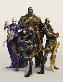 Exalted signature characters by kunkka-1-