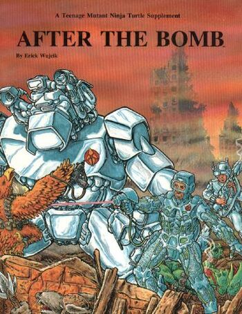 After The Bomb, first edition, 1986