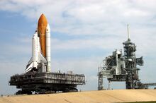 STS-114 rollout.jpg