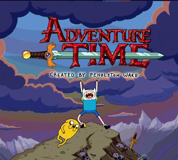 algebraic adventure time