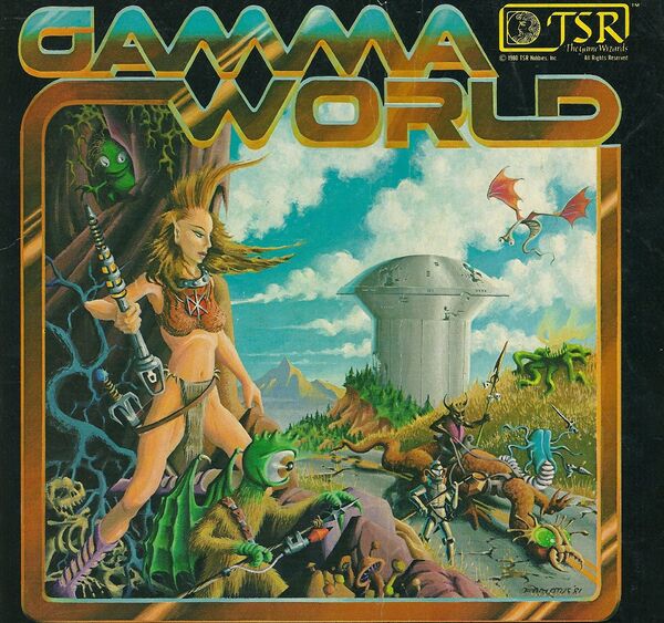 洋書 GAMMA WORLD MACHINES AND MUTANTS Gamma World | Mutant Future Wiki | Fandom