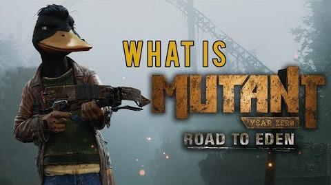 What is Mutant Year Zero Road to Eden?