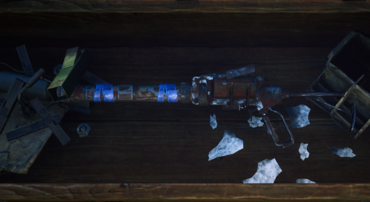 Pipegun | Mutant Year Zero: Road to Eden Wiki | Fandom