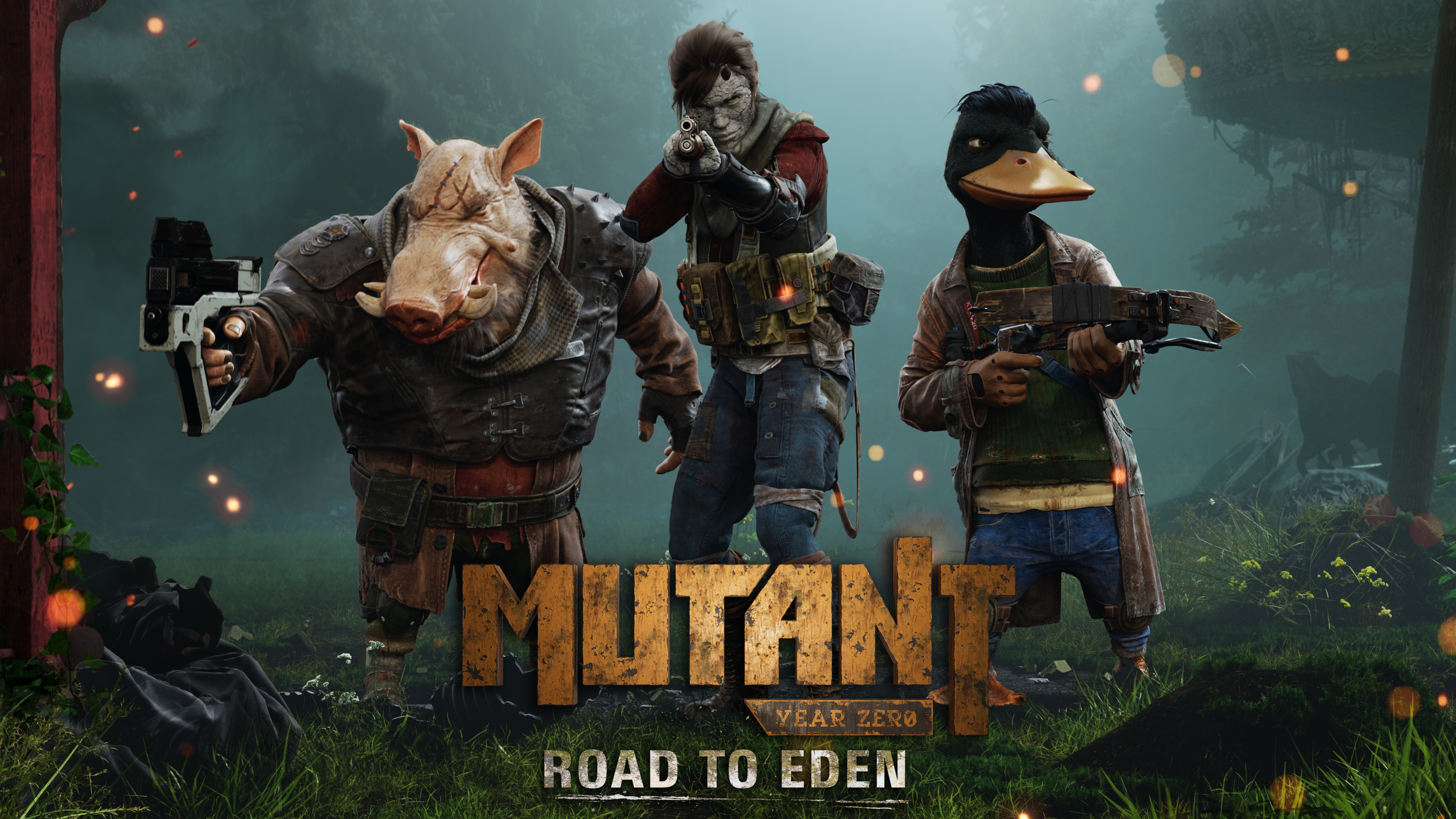 Mutant Year Zero: Road to Eden, Mutant Year Zero: Road to Eden Wiki