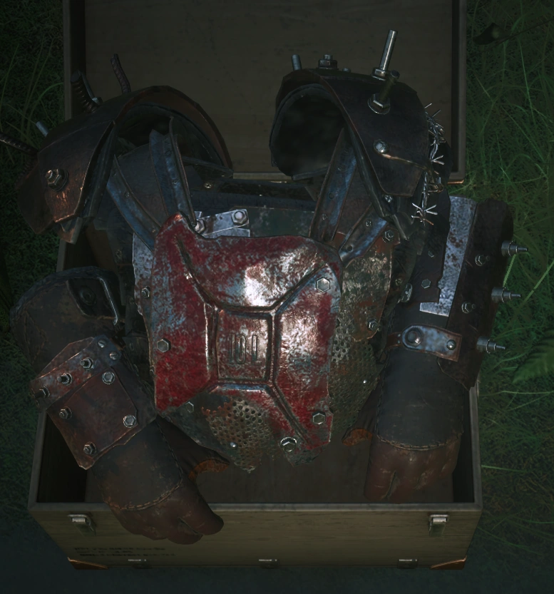 Axe Warrior Armor Mutant Year Zero Road To Eden Wiki Fandom Check out our warrior breastplate selection for the very best in unique or custom, handmade pieces from our clothing shops. axe warrior armor mutant year zero