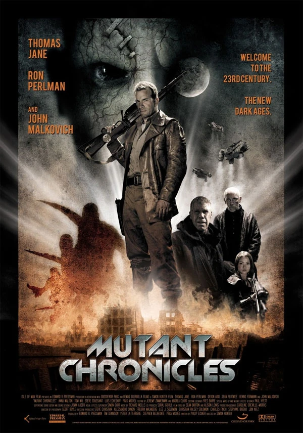 Mutant Chronicles Film Mutant Chronicles Wiki Fandom
