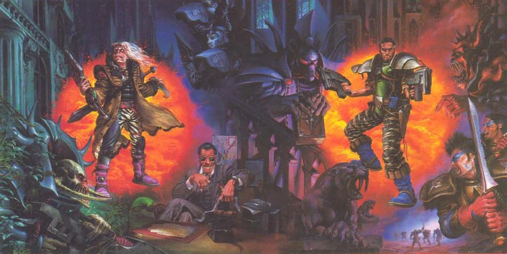Mutant Chronicles | Jeu de rôle (1994