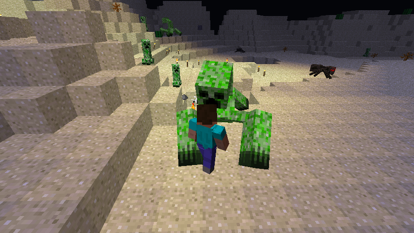 minecraft mutant mod all