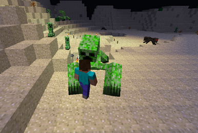 Creeper overhaul rig - Rigs - Mine-imator forums