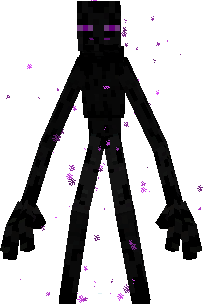 minecraft mutant enderman attacks