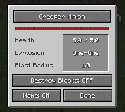 Creeper - A stat block for the creature from Minecraft. : r/UnearthedArcana