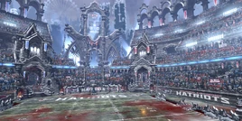 Arena nuked london hatriots