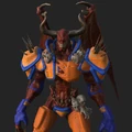A model of a demon player on the Mile High Chronic