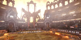 Arena leaveland burns