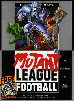 Mutant League Football, Mutant League Wiki