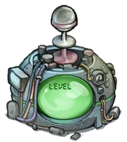 Evolution Center without displayed level