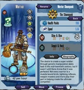 The Steampunk Warrior