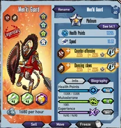 Platinum Men'ki Guard