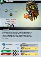 Gold Lichlock Stats