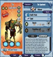 Platinum The Experiment