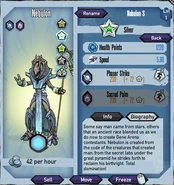 Silver Nebulon