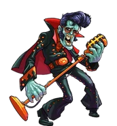 Platinum The King of Mimphys with transparent background