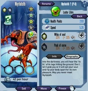 Lucha Libre Nyrlatoth Stats