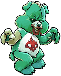 scary care bears