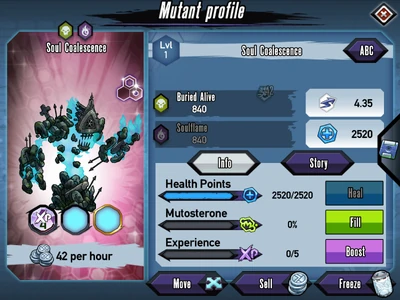 Soulflame-stats