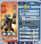Gold Krampus