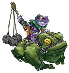 Battle Toad