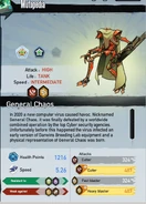 Bronze General Chaos