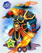 Gold Wind Spirit