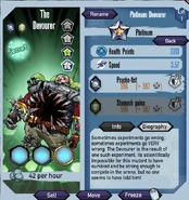 Platinum The Devourer