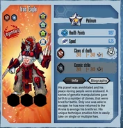 Platinum Iron Eagle stats