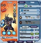 Silver Krampus